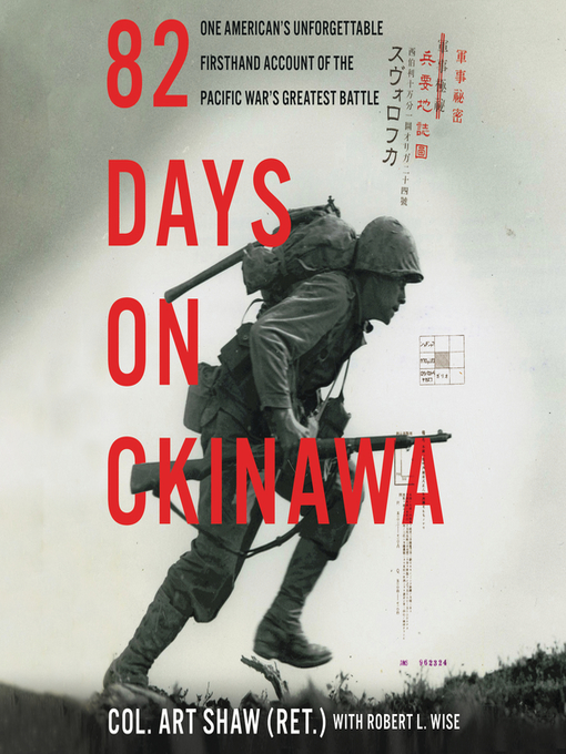 Title details for 82 Days on Okinawa by Art Shaw - Wait list